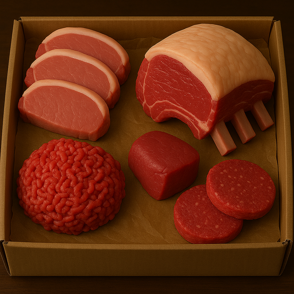 Holdfast - Family Meat Box