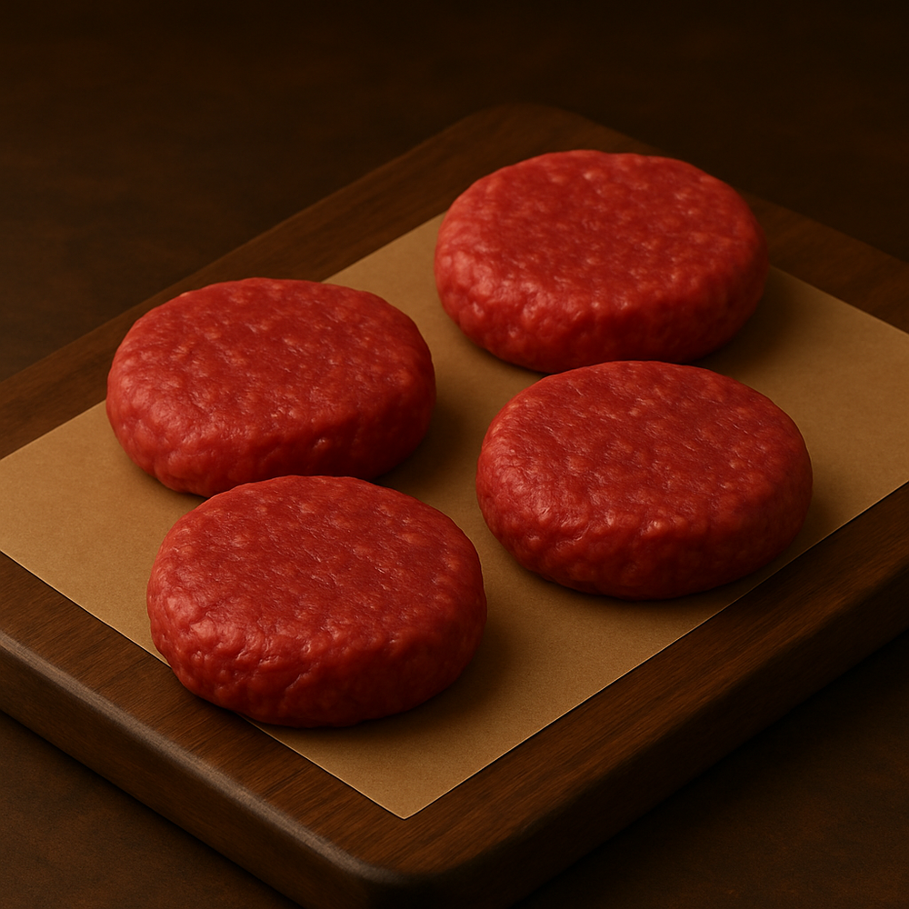 Holdfast Estate Premium Grass-Fed Beef Burgers (4 x 170G Patties)