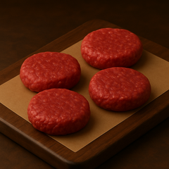 Holdfast Estate Premium Grass-Fed Beef Burgers (4 x 170G Patties)